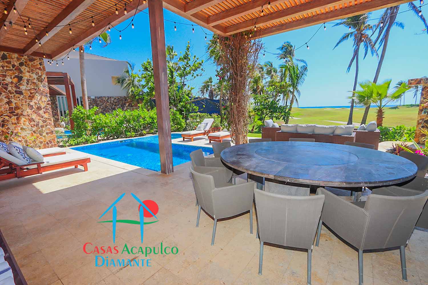 Delta 4 - Terraza y alberca 6